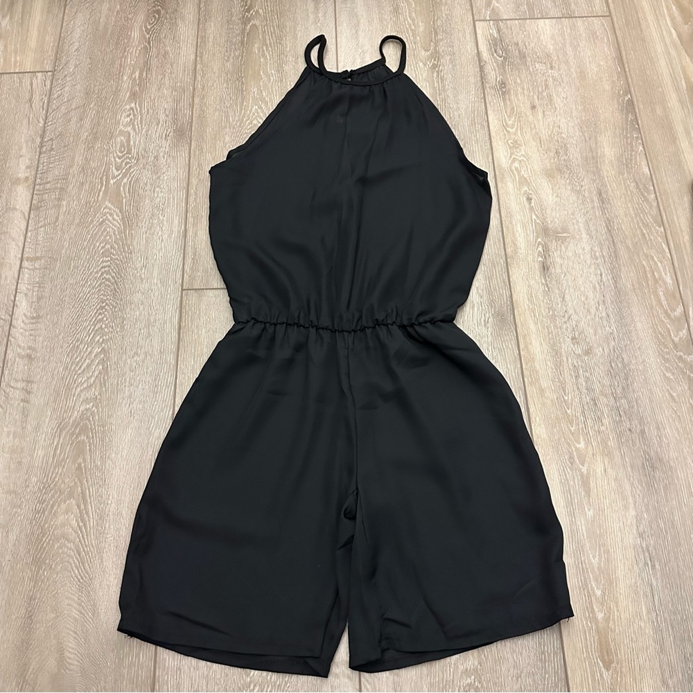 Black romper